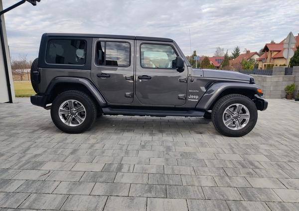 Jeep Wrangler cena 215250 przebieg: 42900, rok produkcji 2022 z Izbica Kujawska małe 704